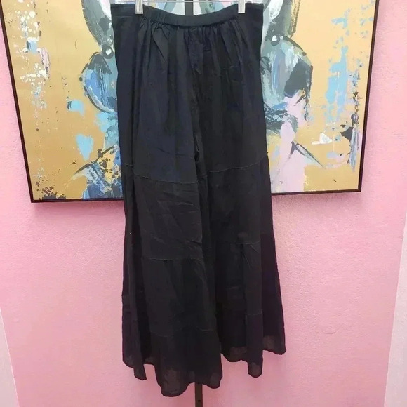 Gianni Bini Black Wide Leg Pant - Picture 4 of 5